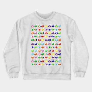 Mushroom Family Crewneck Sweatshirt